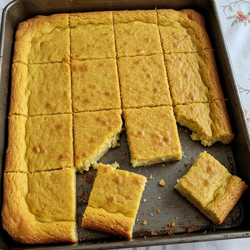 Receita de Bolo Pão de Queijo