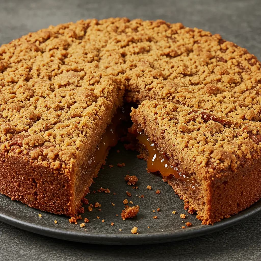Receita de Bolo Pé de Moleque