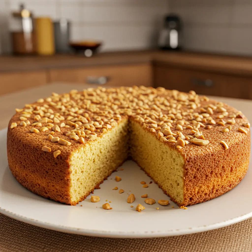 Receita de Bolo pé de moleque