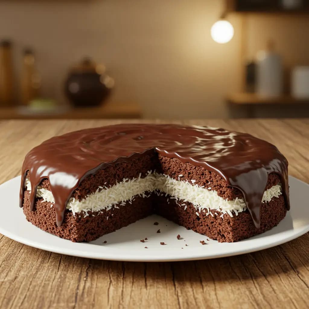 Receita de Bolo prestígio