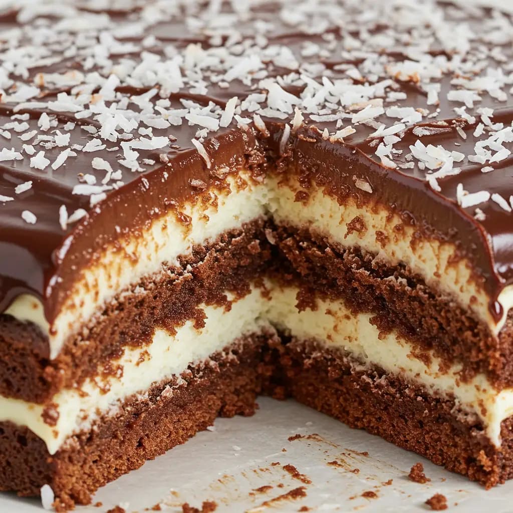 Receita de Bolo Prestígio Simples