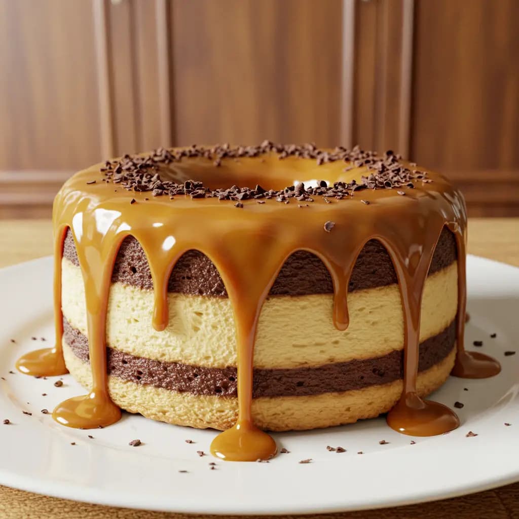 Receita de Bolo pudim