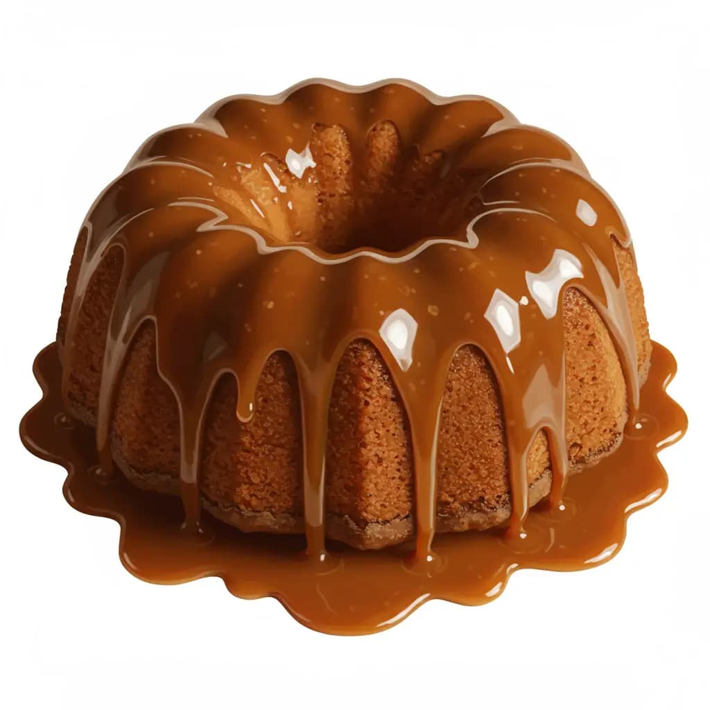 Receita de Bolo pudim de chocolate