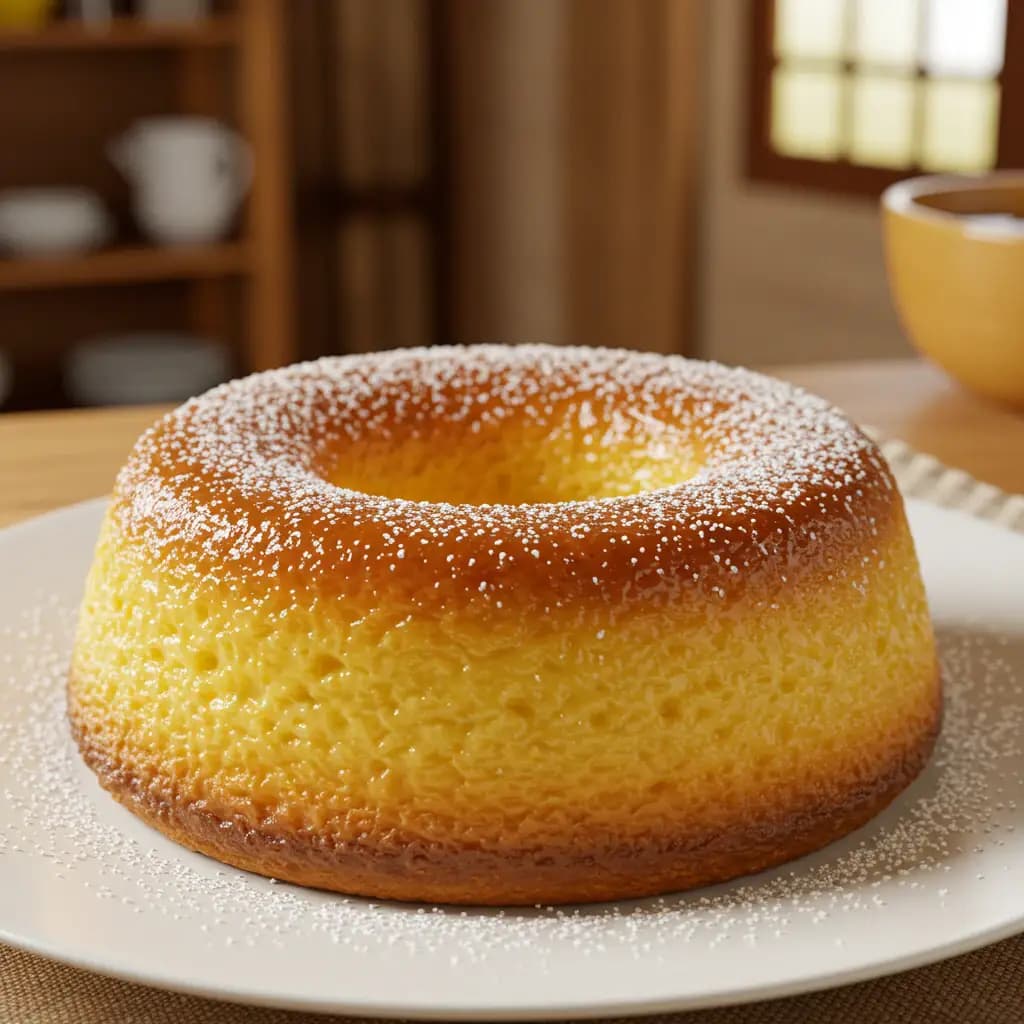 Receita de Bolo pudim
