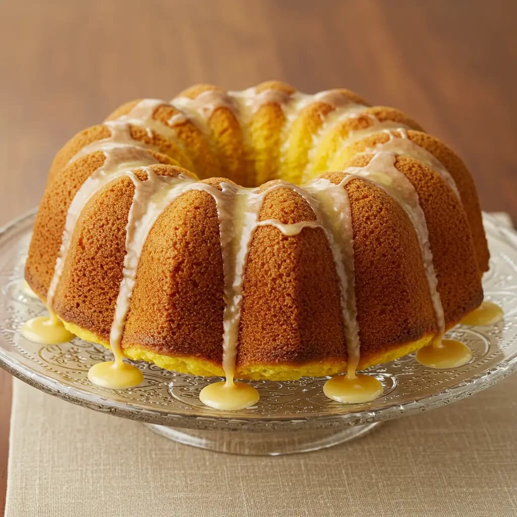 Receita de Bolo Rápido de Fubá