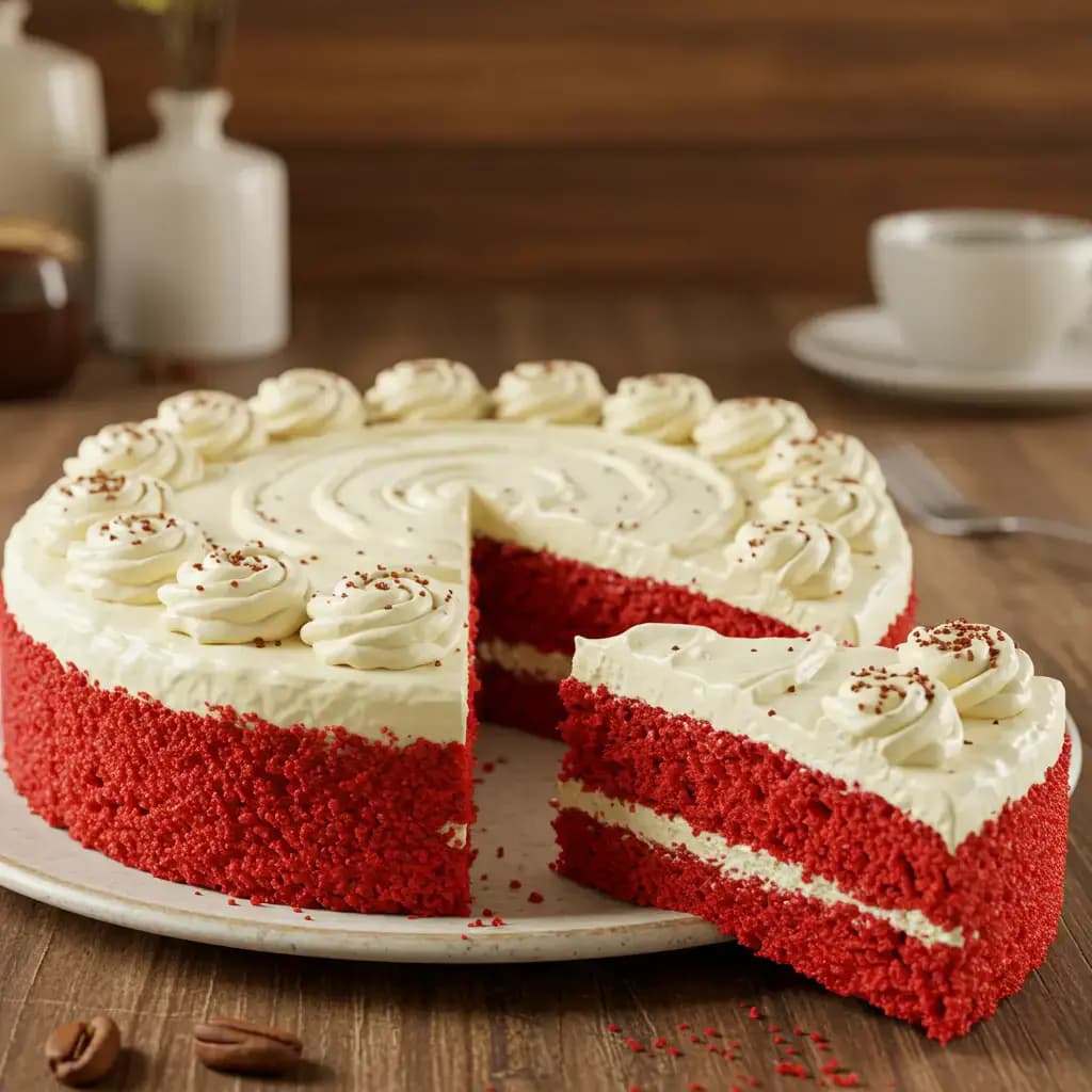 Receita de Bolo Red Velvet
