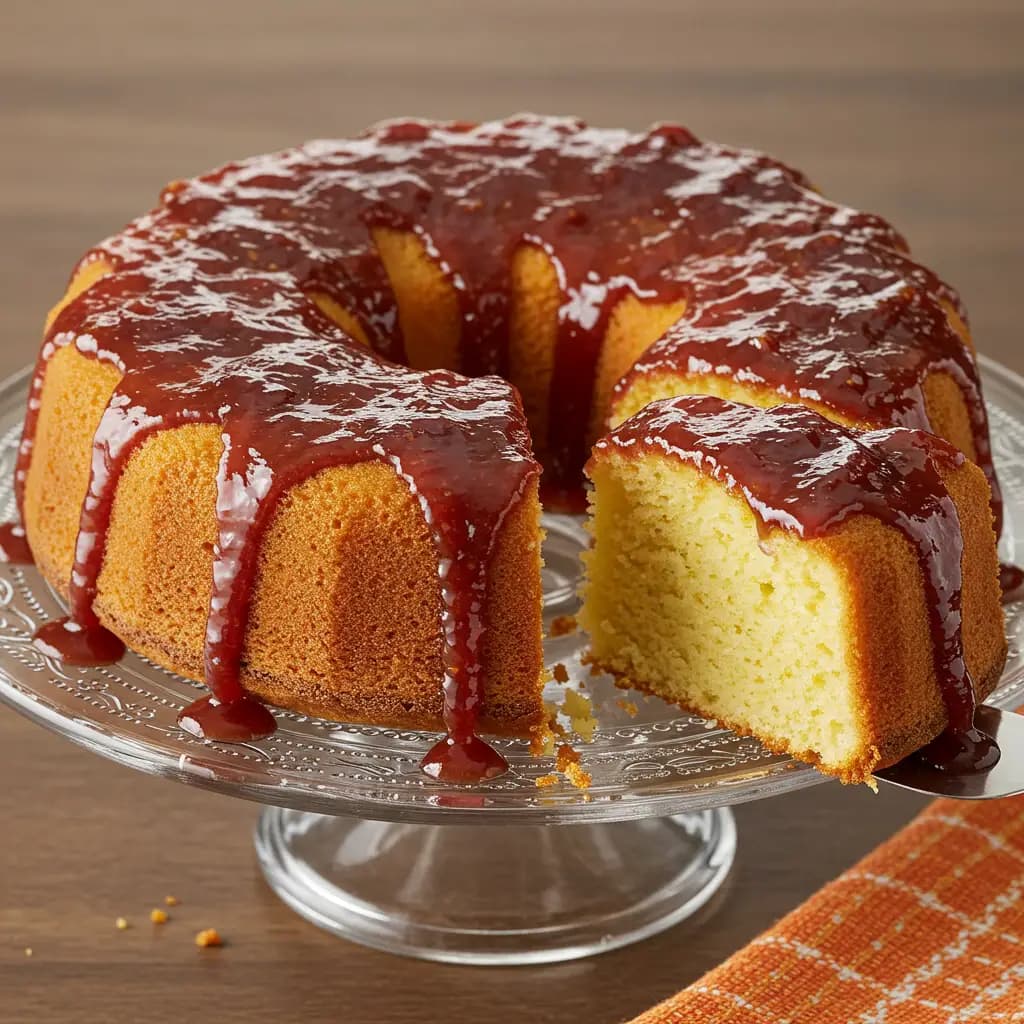 Receita de Bolo Romeu e Julieta
