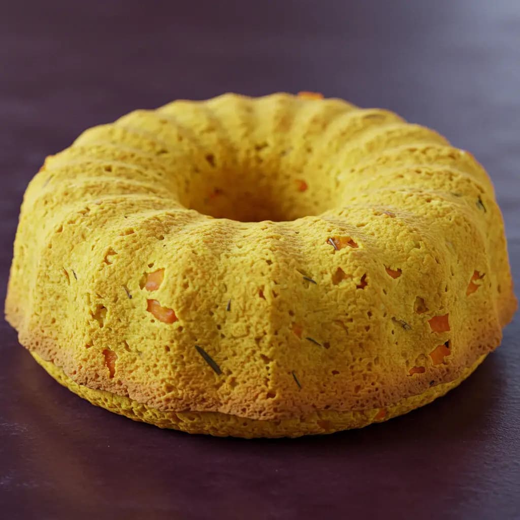 Receita de Bolo Salgado Caipira