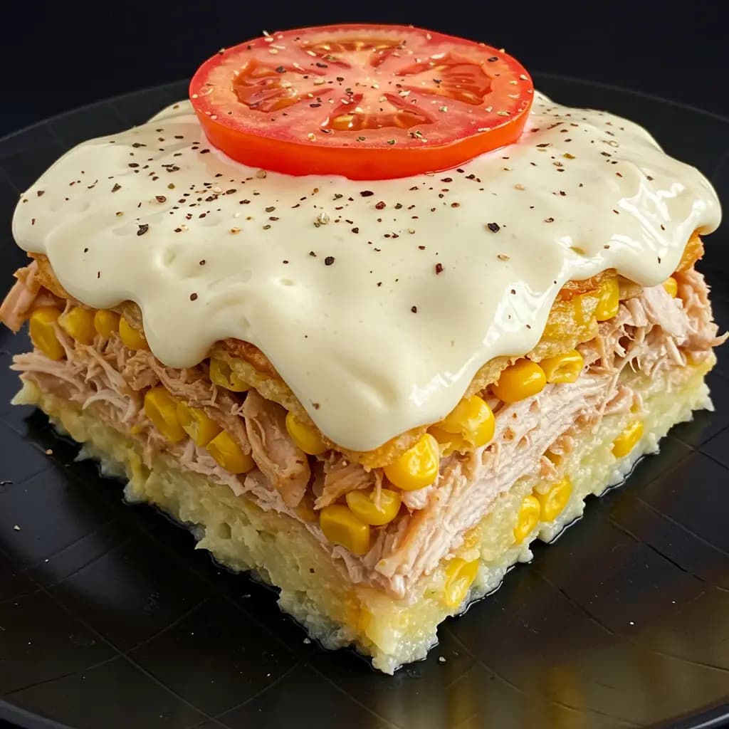 Receita de Bolo Salgado de Aipim