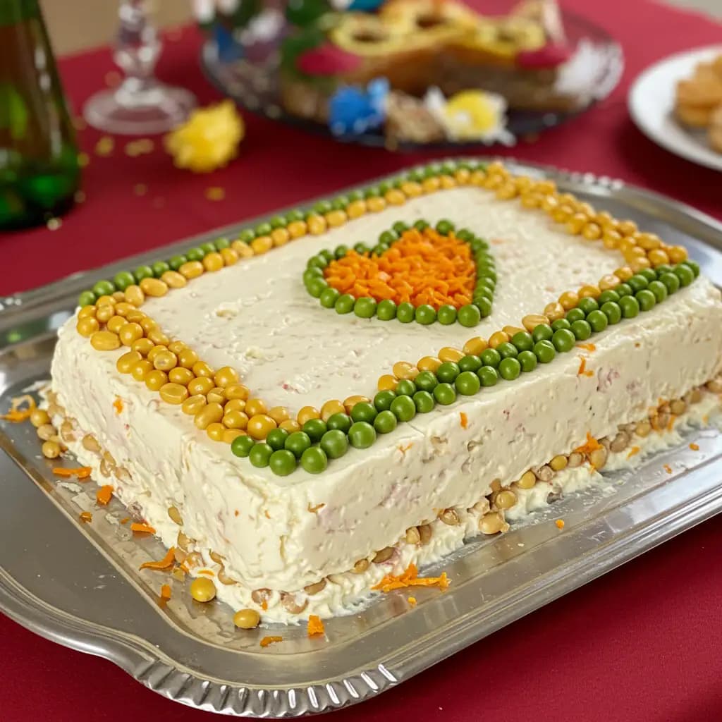 Receita de Bolo Salgado de Atum