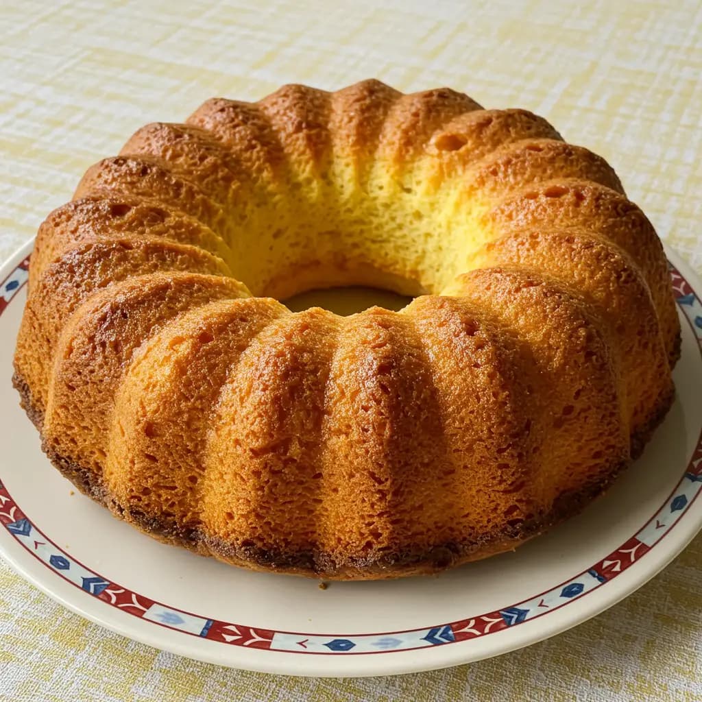Receita de Bolo Salgado de Fécula