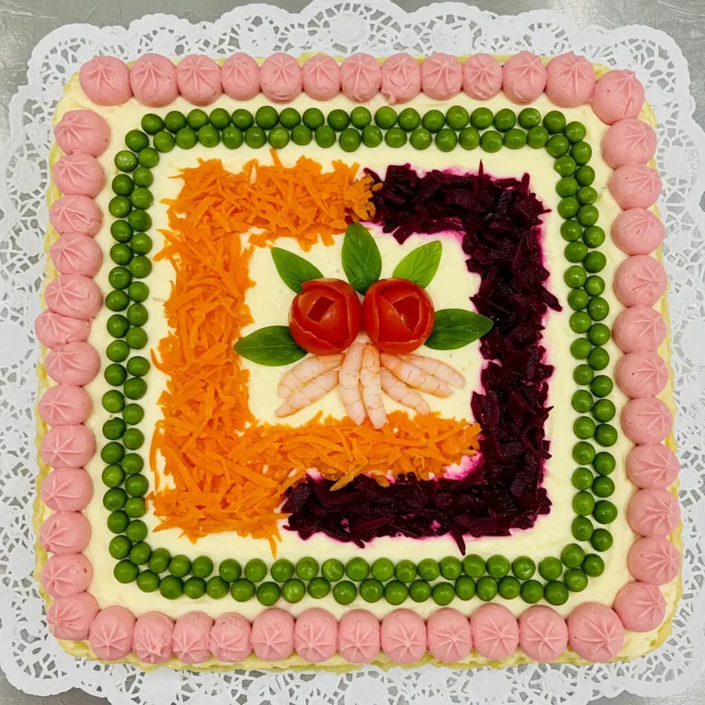 Receita de Bolo Salgado de Festa
