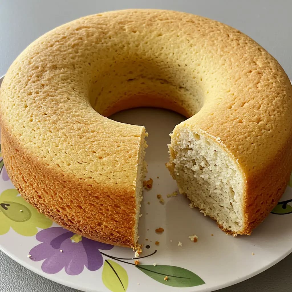Receita de Bolo Salgado de Goma