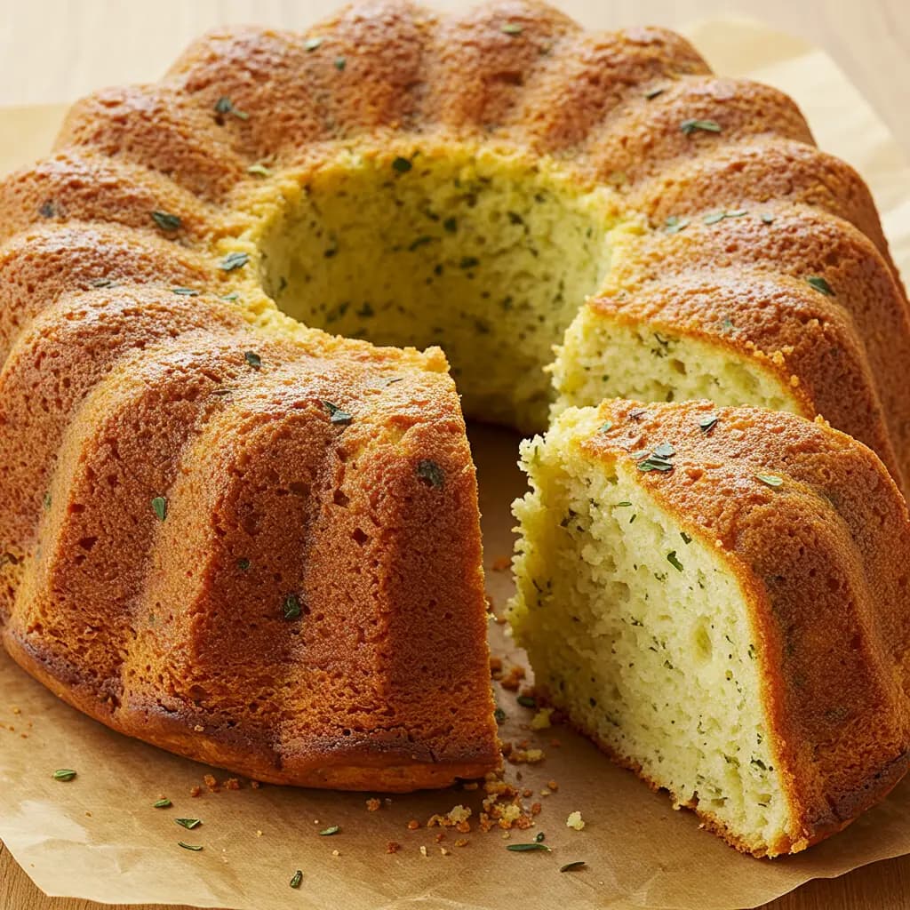 Receita de Bolo Salgado Fácil
