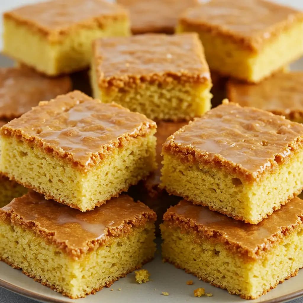 Receita de Bolo sem leite