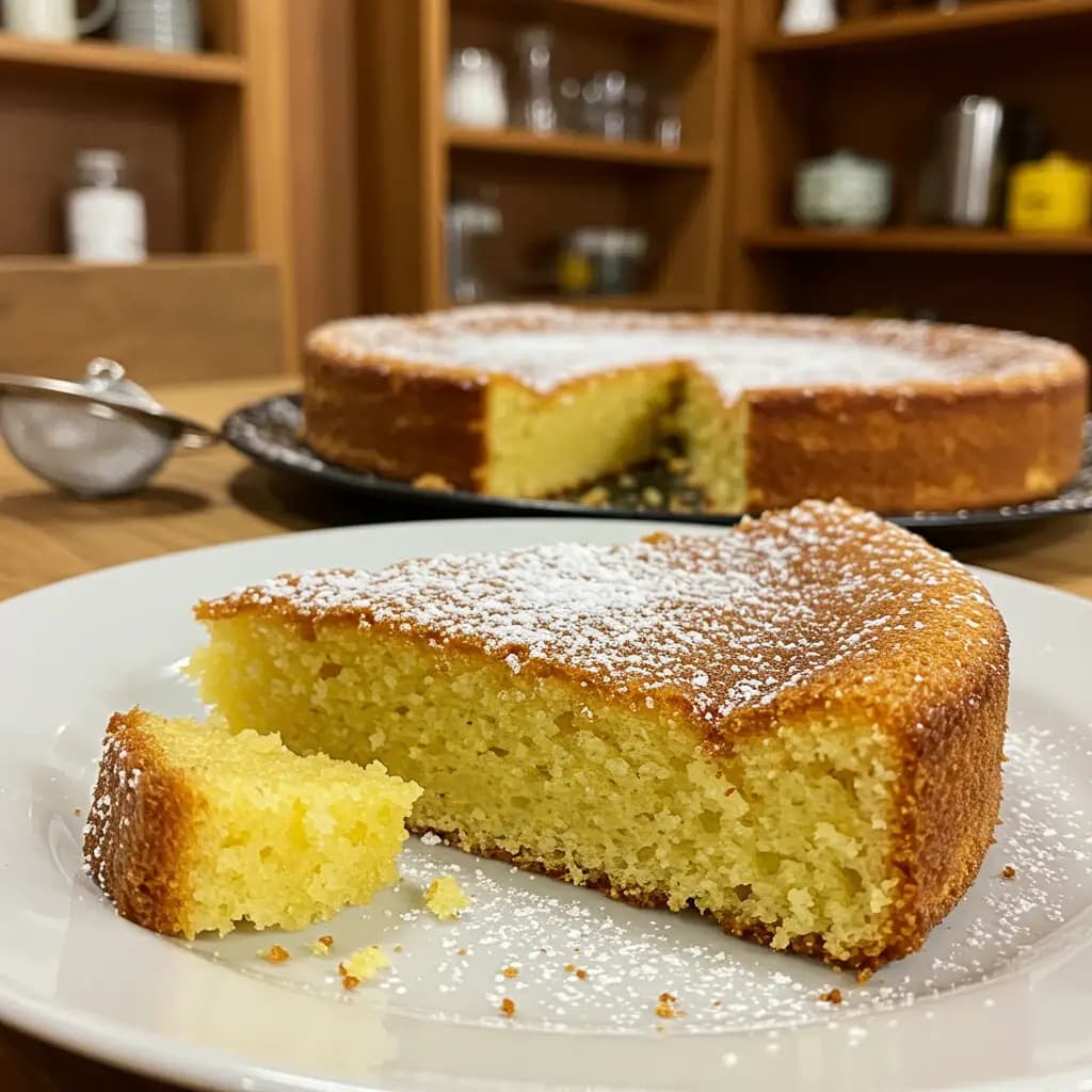 Receita de Bolo sem ovos
