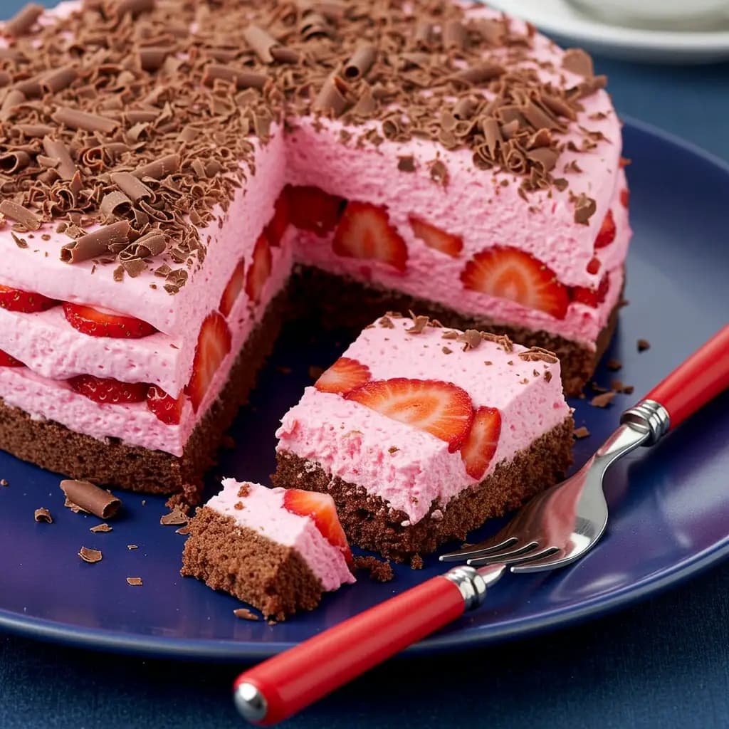 Receita de Bolo Sensação