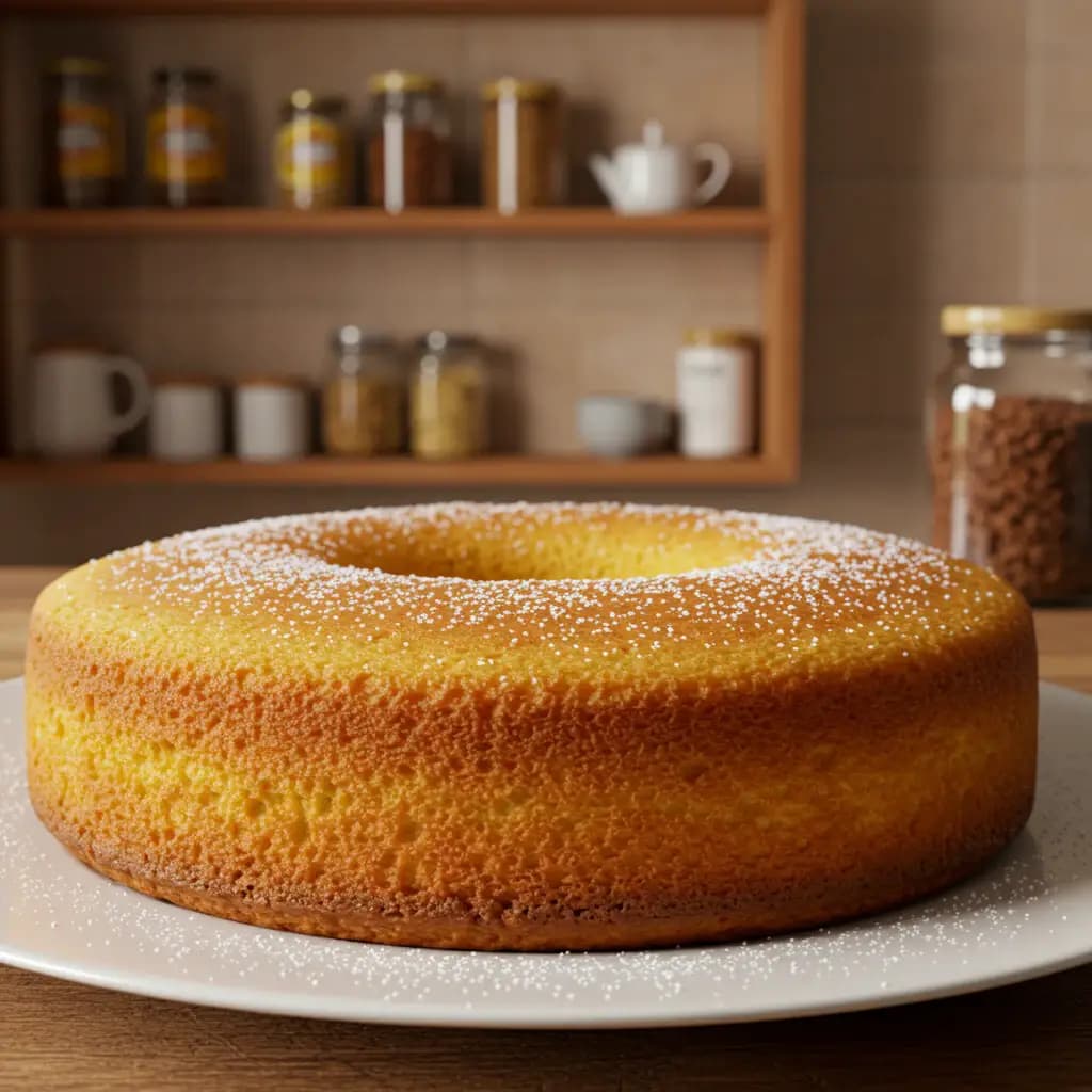 Receita de Bolo simples