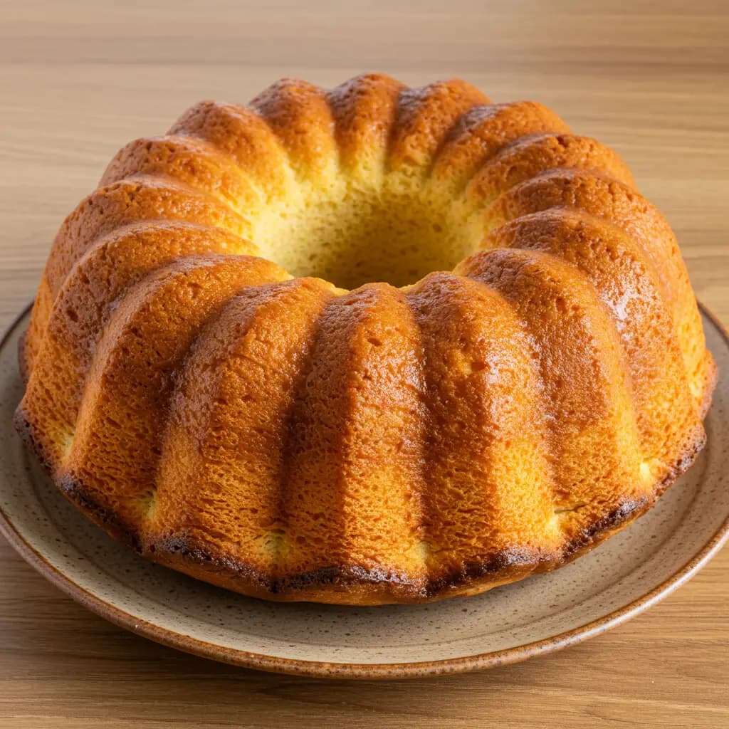 Receita de Bolo simples