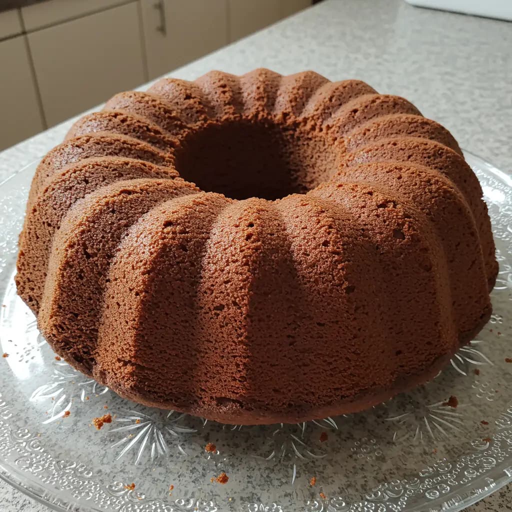 Receita de Bolo Simples da Elena
