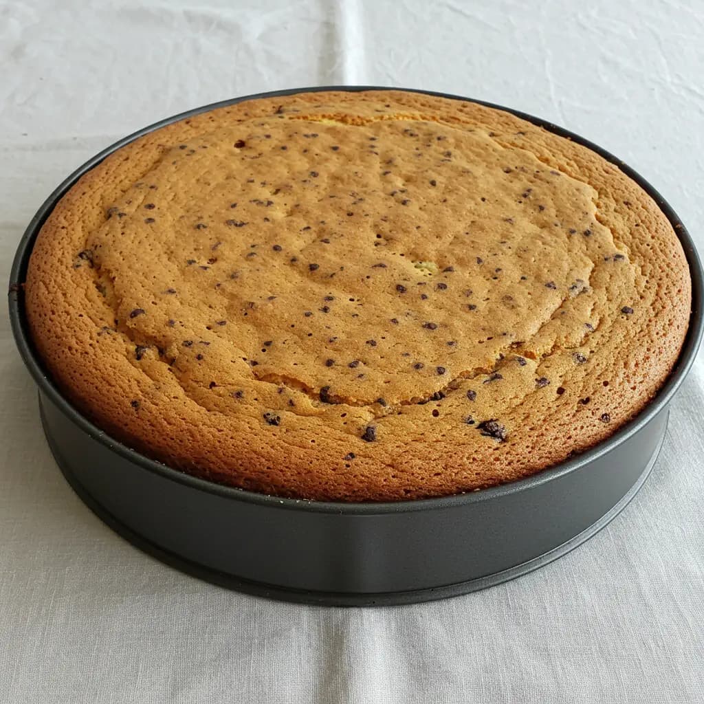 Receita de Bolo Simples da Mamãe