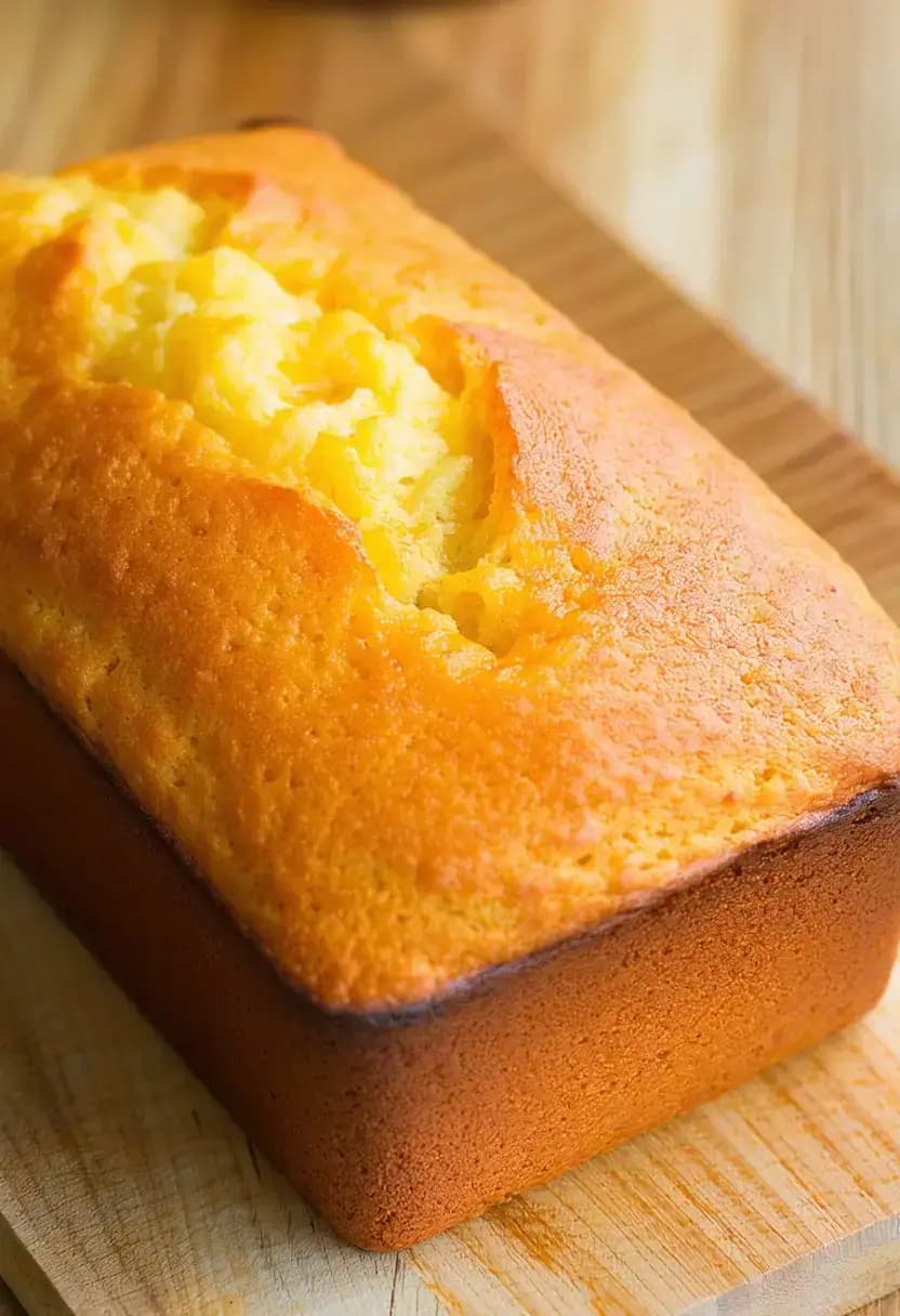 Receita de Bolo Simples de Laranja