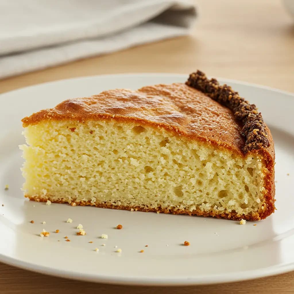 Receita de Bolo Simples e Macio
