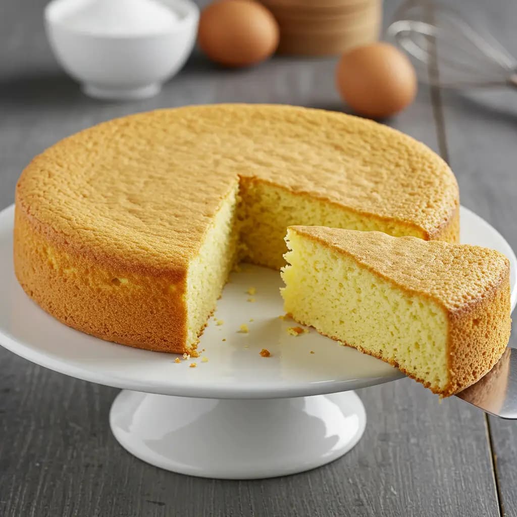 Receita de Bolo Super Fofinho