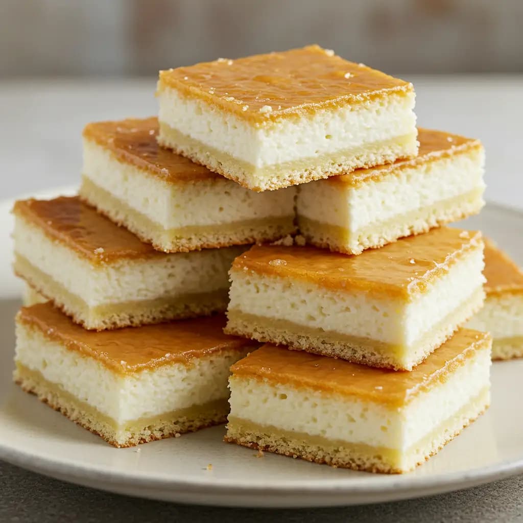Receita de Bolo Toucinho do Céu