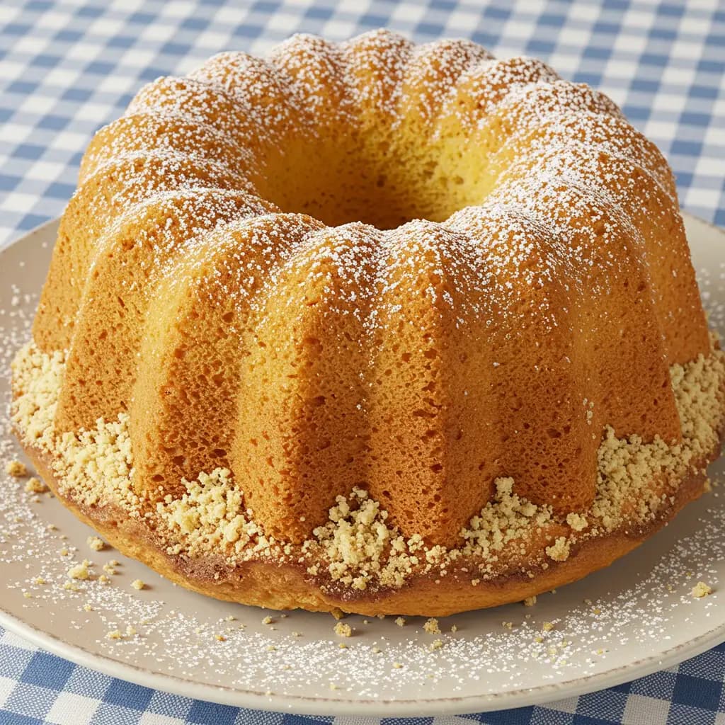 Receita de Bolo Três Misturas