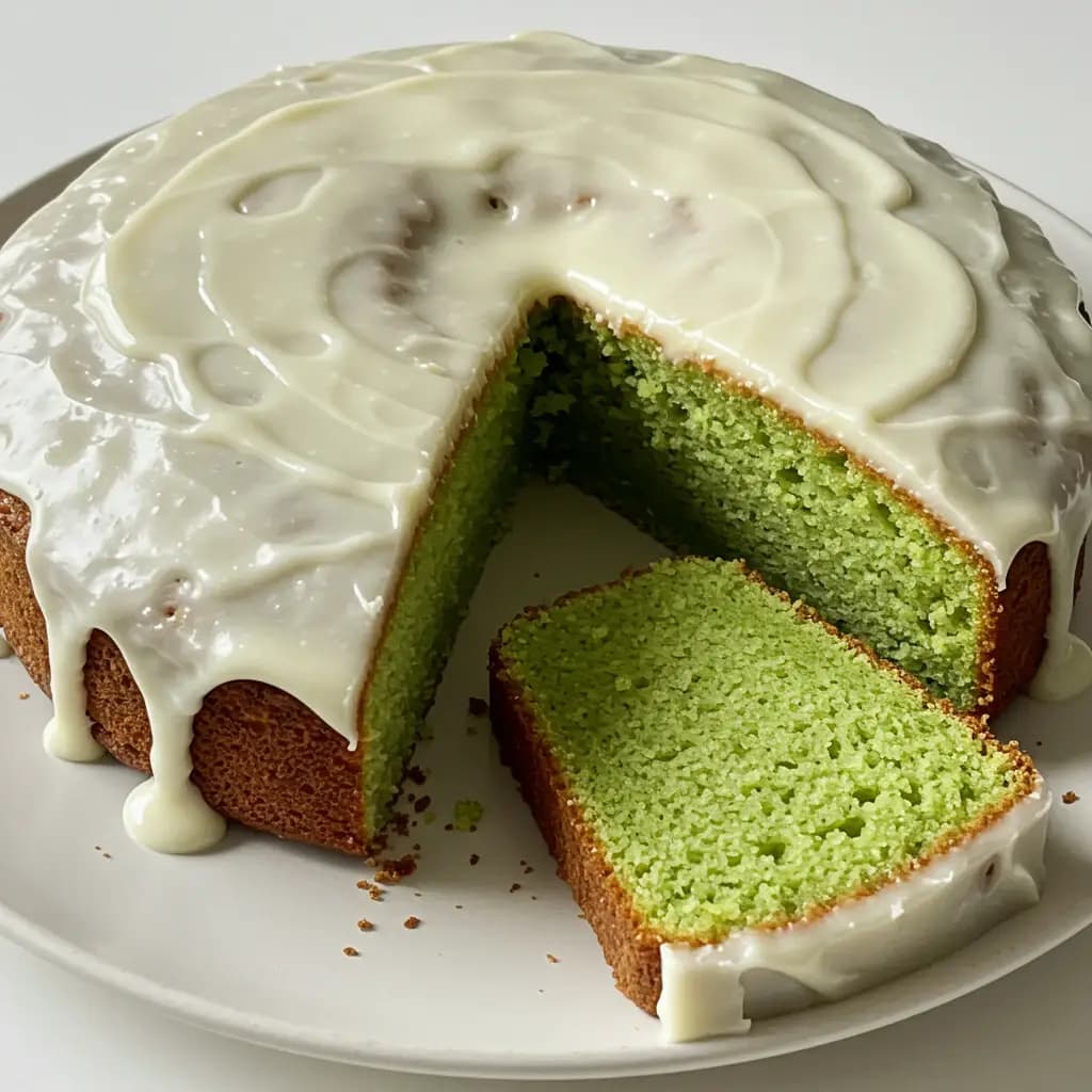 Receita de Bolo Verde de Limão