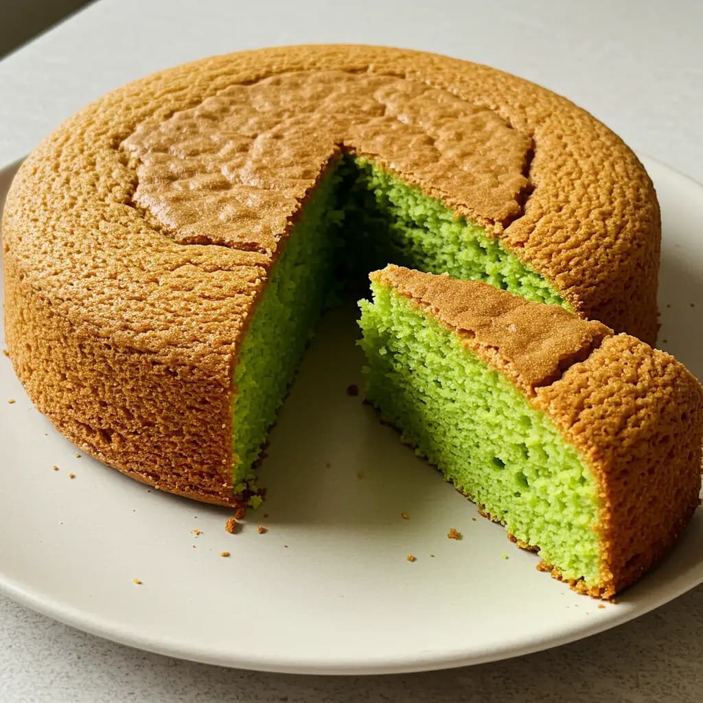 Receita de Bolo Verde de Limão