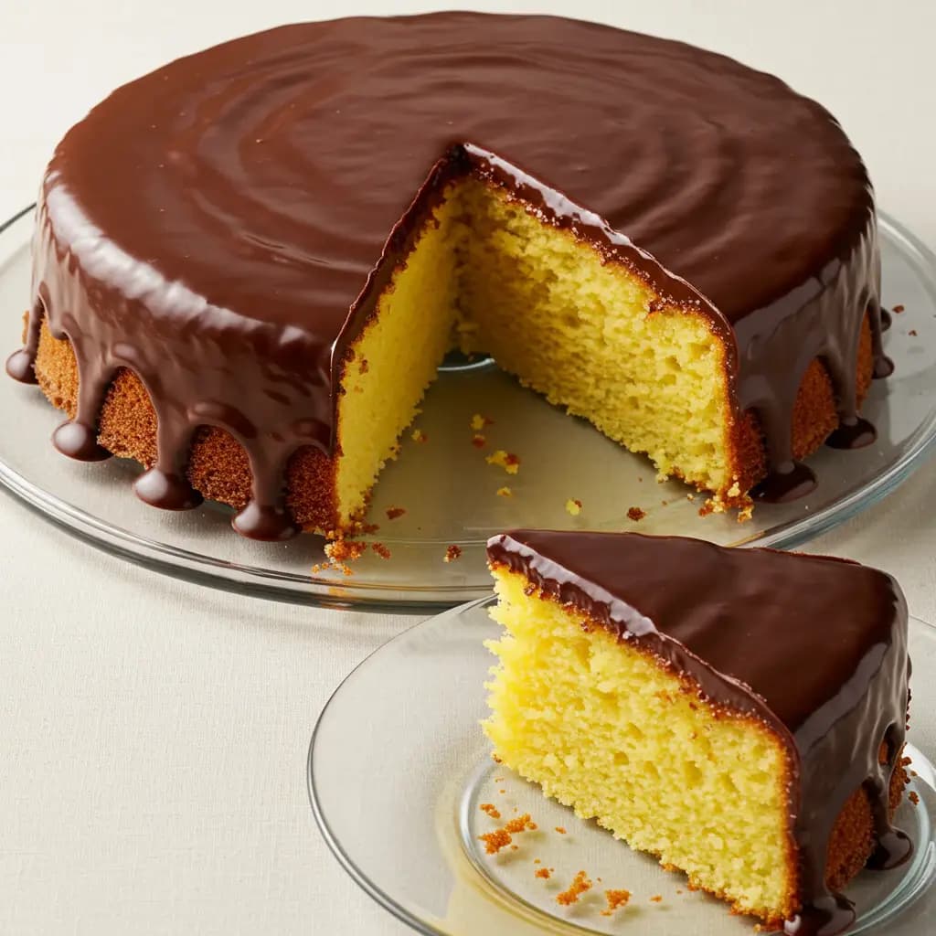 Receita de Bolo vulcão de cenoura
