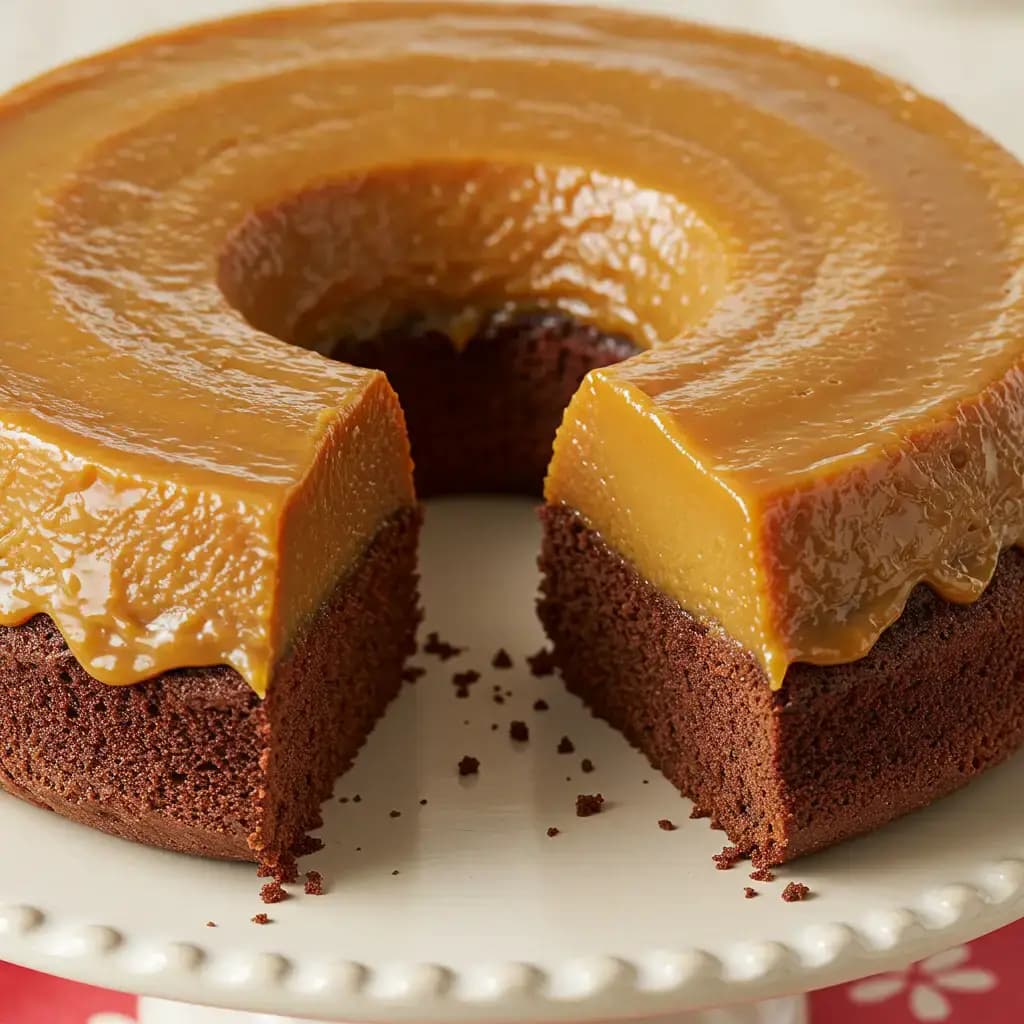 Receita de Boludim de Chocolate