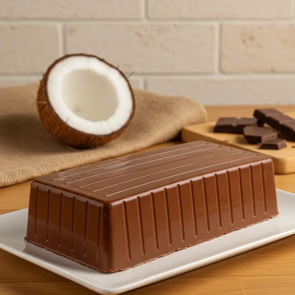 Receita de Bombom de Coco Gigante