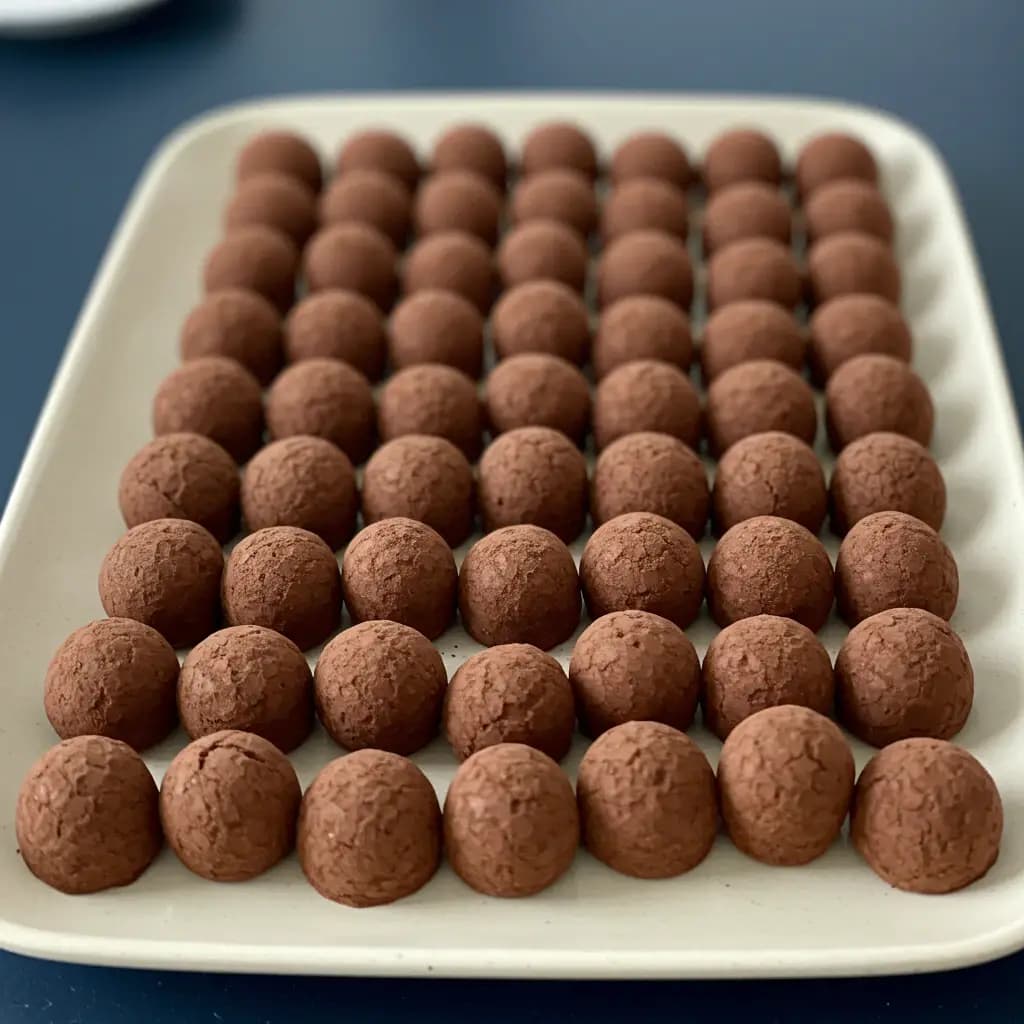 Receita de Bombom de Leite Ninho