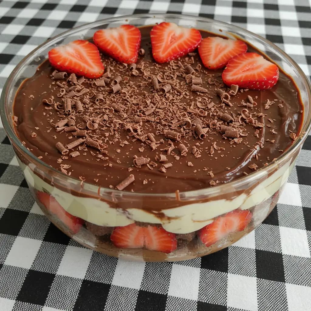 Receita de Bombom de Travessa