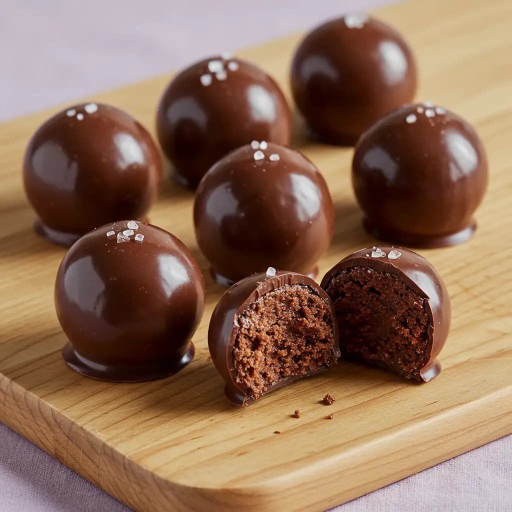 Receita de Bombons de Bolo