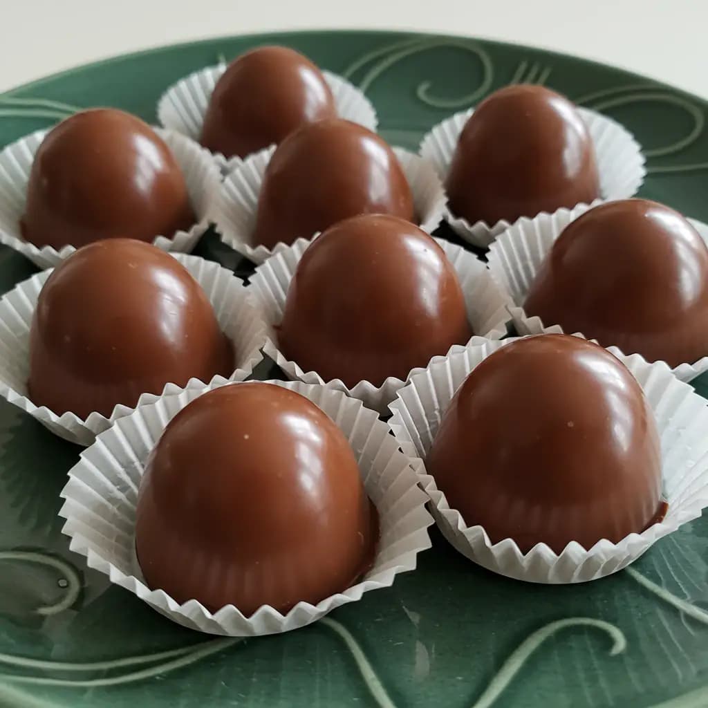 Receita de Bombons de Coco