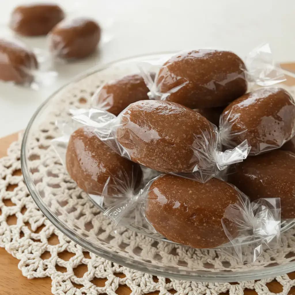 Receita de Bombons de Coco