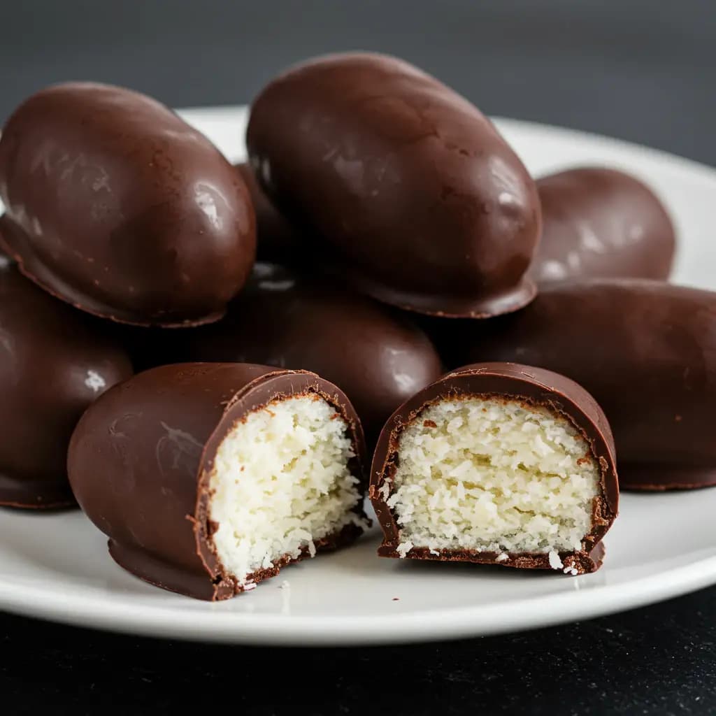 Receita de Bombons de Coco