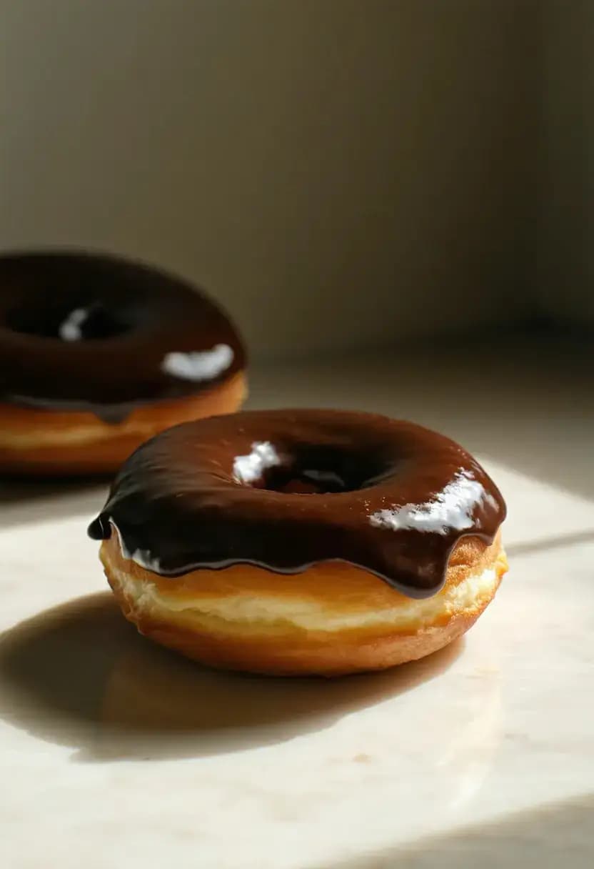 Receita de Donuts Boston Cream