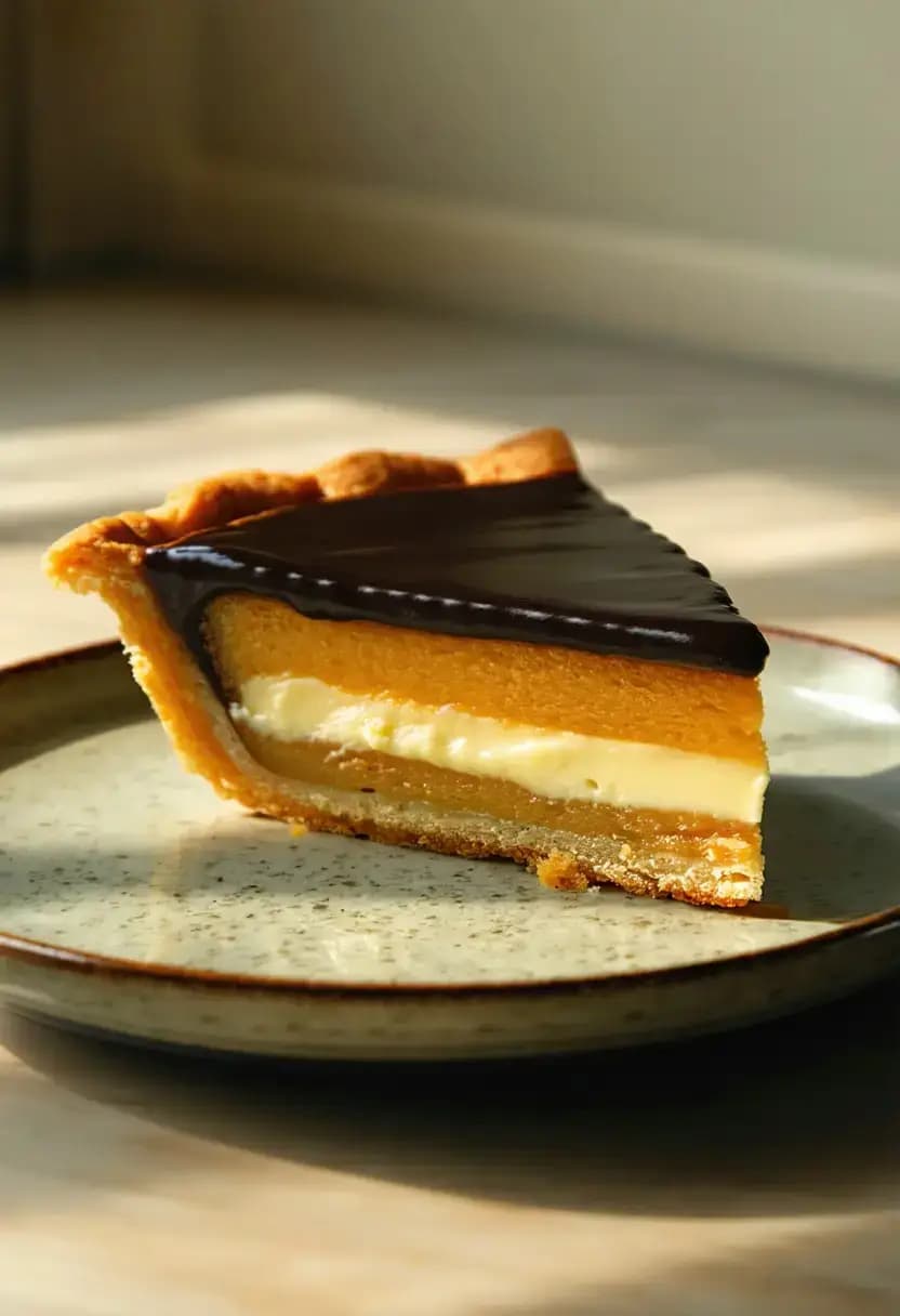 Receita de Torta Cream de Boston