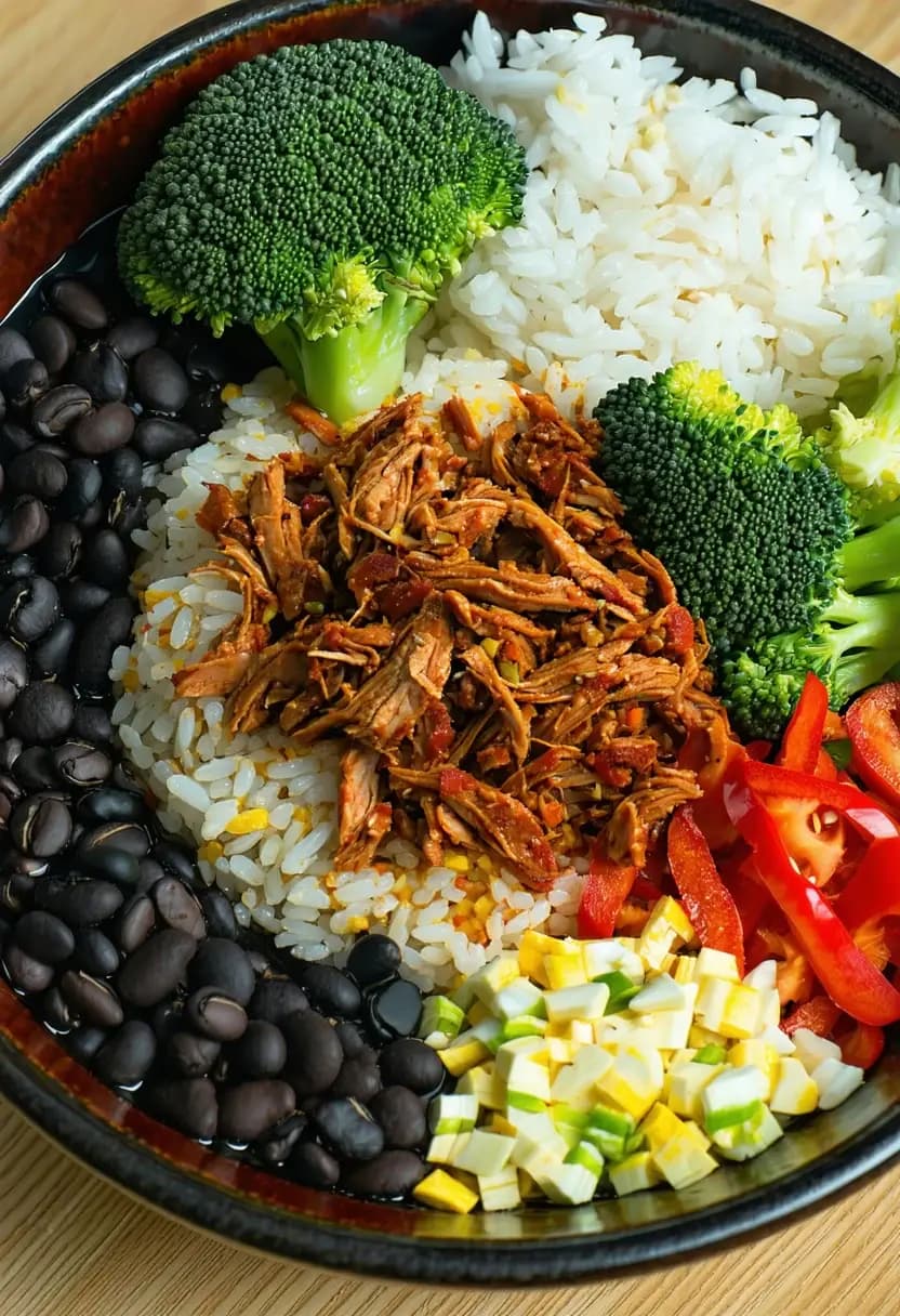 Receita de Bowl Proteico com Carne Seca