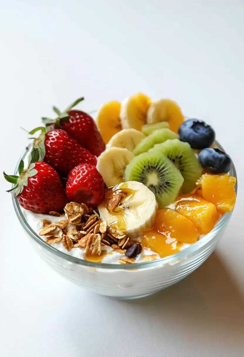 Receita de Bowl Proteico de Iogurte Grego