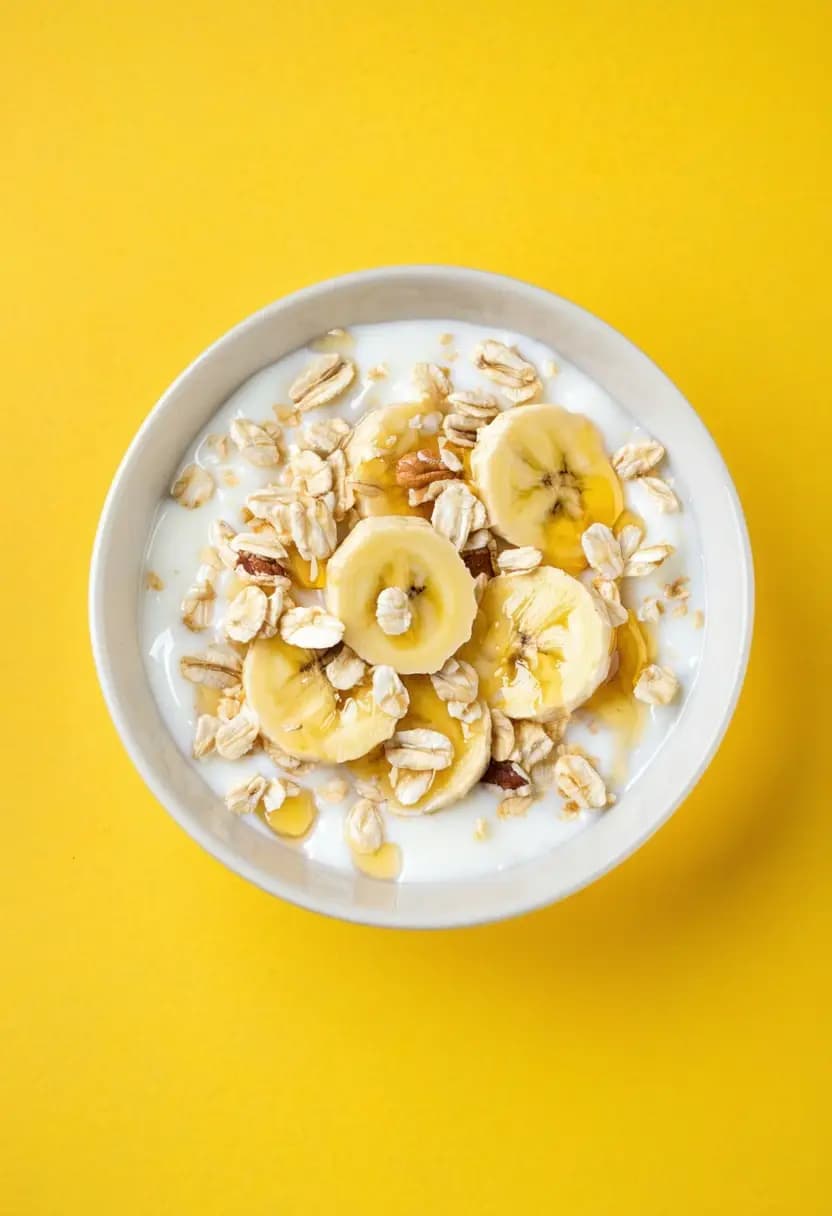 Receita de Bowl Proteico de Leite Ninho