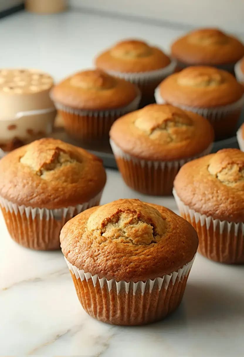 Receita de Muffins de Fibras