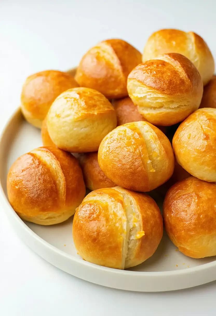 Receita de Pão de Queijo