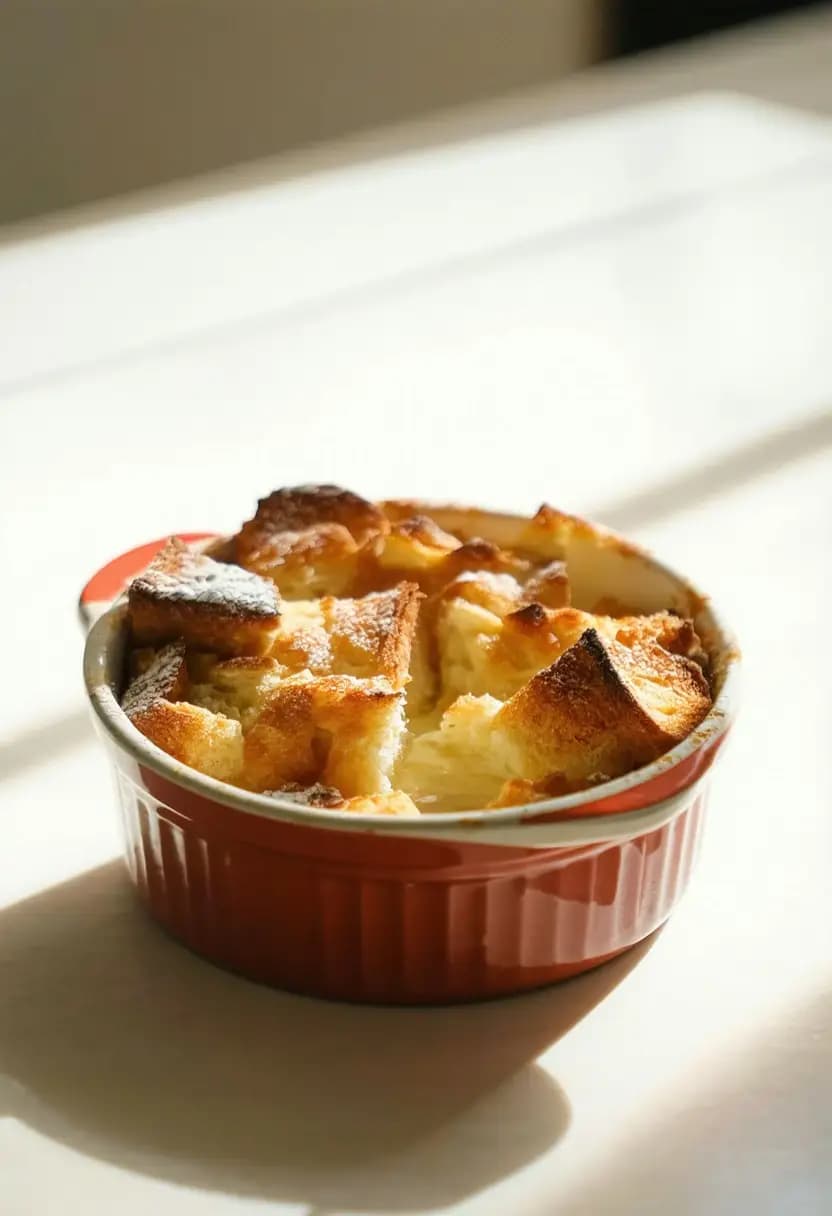 Receita de Pudim de Pão