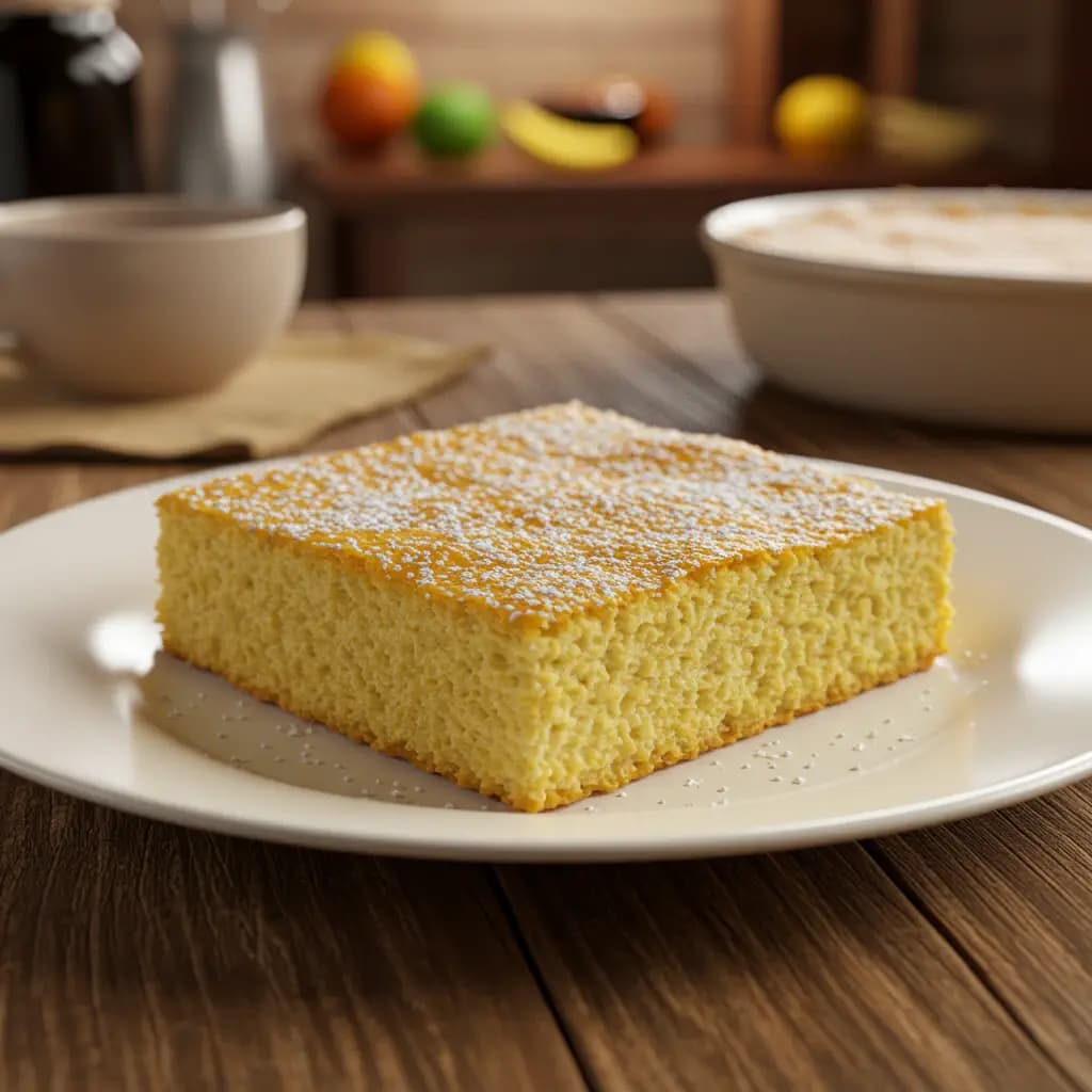 Receita de Brevidade de maisena